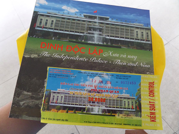 Independence Palace book and museum ticket (Ho Chi Minh City, Vietnam)