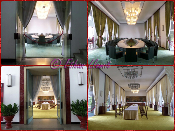 Saigon's Independence Palace Rooms, 1st Level