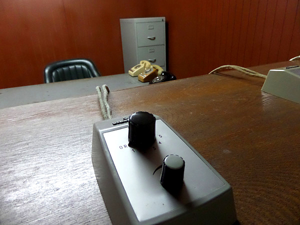 communication areas in Saigon's Independence Palace