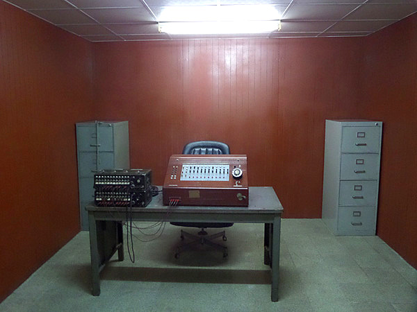 an office in Saigon's Independence Palace