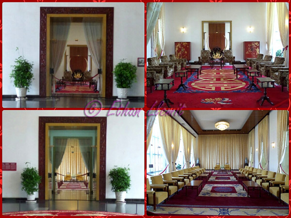 Saigon's Independence Palace Rooms, 2nd Level