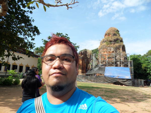 Ethan at Lolei, part of Rolous Group in Siem Reap