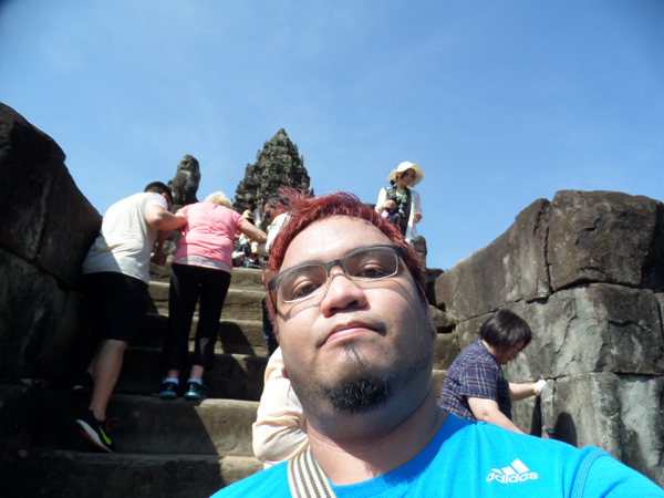 Ethan at Bakong, Rolous Group, Siem Reap