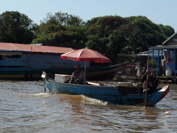 life at Tonle Sap, Cambodia