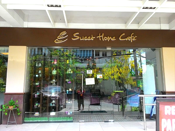 Sweet Home Cafe in Tagbilaran City, Bohol