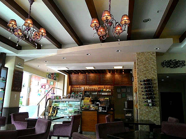 Sweet Home Cafe interiors, Bohol