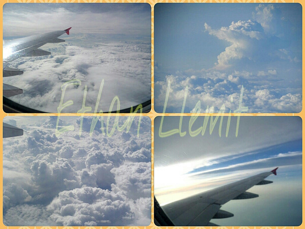 Cloud formations sighted while aboard AirAsia from Cebu to Malaysia, Aug 22, 2015