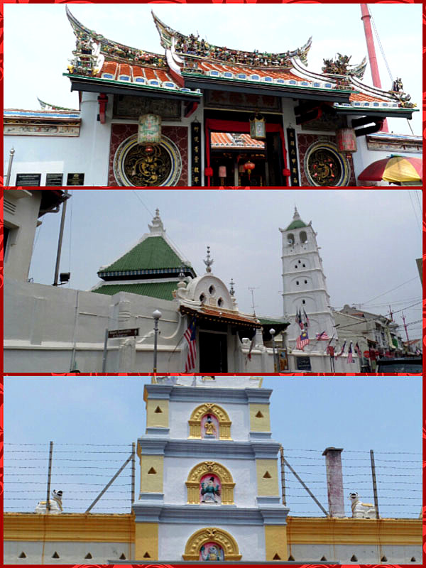 worship along Jalan Tukang Emas, Melaka