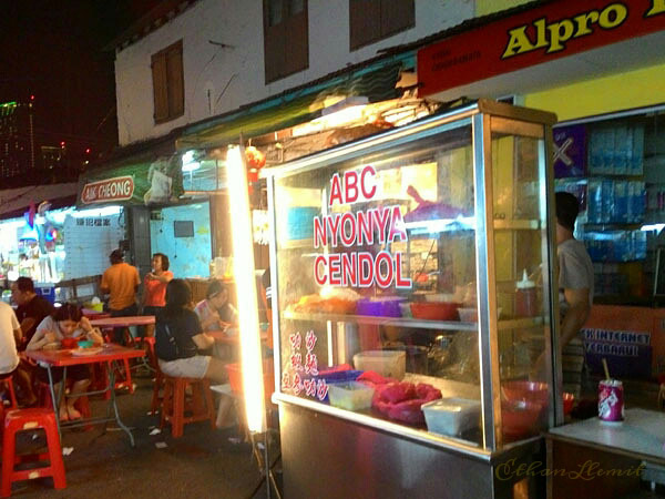 Street food on Jonker Walk