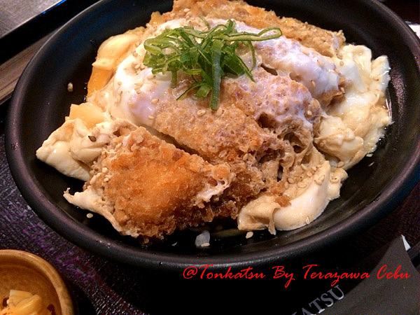 Okonomi Katsu Pork Katsudon Set from Tonkatsu By Terazawa japanese restaurant