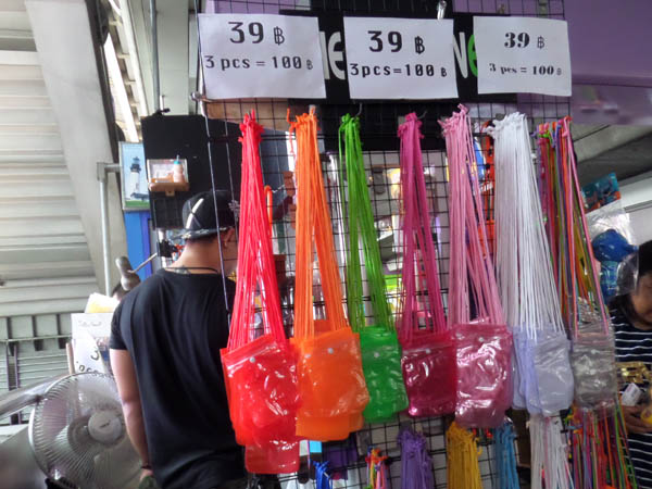 colourful waterproof bags