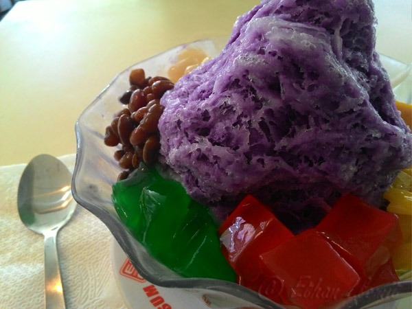 Dimsum Break's Xie Ping halo halo