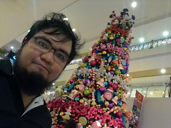 Christmas tree at J Mall Center in Mandaue City Cebu