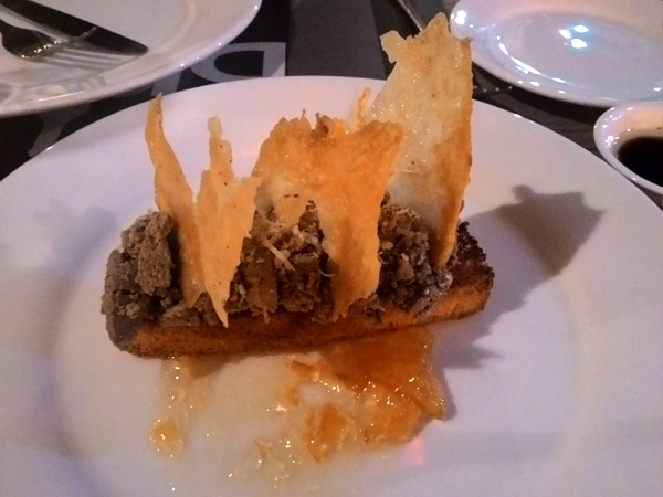 Chicken Liver Toast from Brio Wine and Dine in Mandaue City Cebu