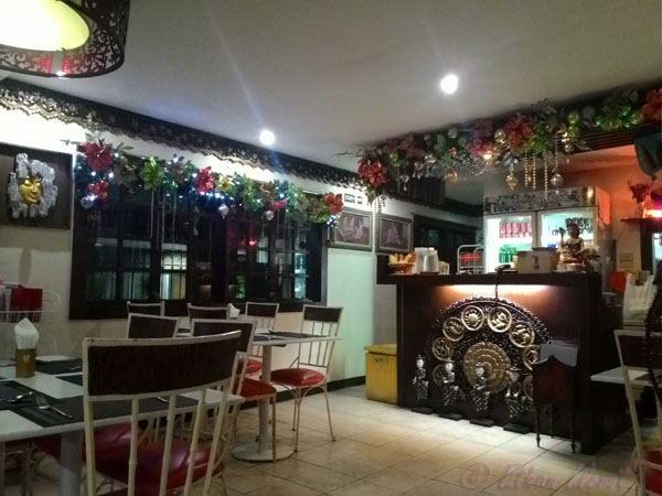 Mae Krua restaurant interior on F. Ramos street, Cebu