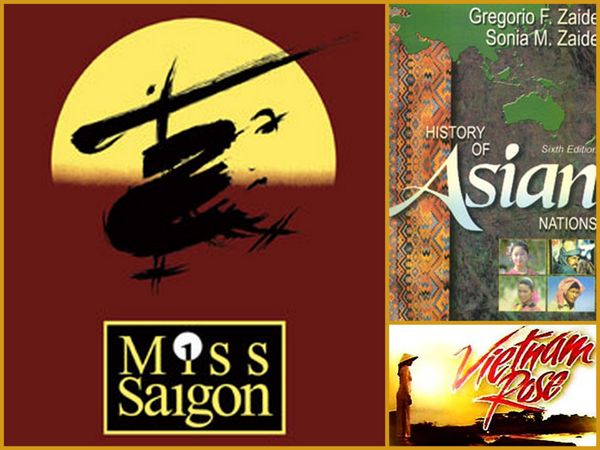 Initial inspirations for my Saigon trip